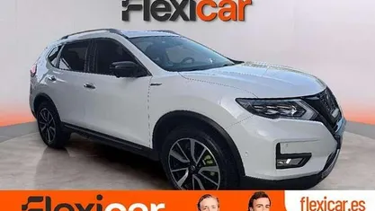 Käytetty Nissan X-Trail Tekna 150 HP (110 kW) 2019 Valkoinen Katumaasturi