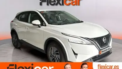 Usado Nissan Qashqai Acenta 140 CV (102 kW) 2021 Blanco SUV