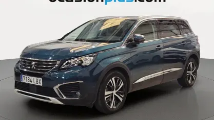 Usado Peugeot 5008 Allure 131 CV (96 kW) 2019 Azul SUV