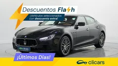 Negro Usado 2016 Maserati Ghibli Coupe | 30.990 € (Super precio)
