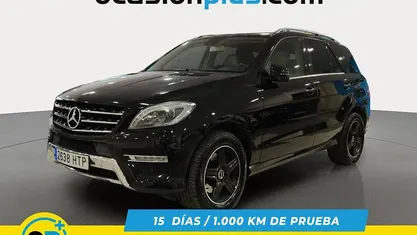 Negro Usado 2013 Mercedes ML350 SUV | 23.200 € (Precio justo)