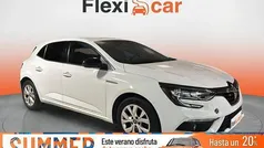 Blanco Usado 2020 Renault Mégane IV LIMITED Berlina | 13.490 € (Precio justo)