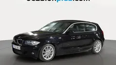 Negro Usado 2009 BMW 116 Utilitario | 6900 € (Precio justo)