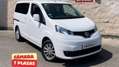 Blanco Usado 2018 Nissan Evalia Comfort Monovolumen | 16.390 € (Precio justo)