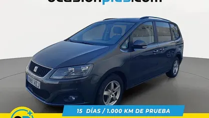 Usado Seat Alhambra Ecomotive 140 CV (102 kW) 2014 Marrón Monovolumen