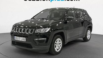 Brugt Jeep Compass Sport 140 HK (102 kW) 2020 Sort SUV