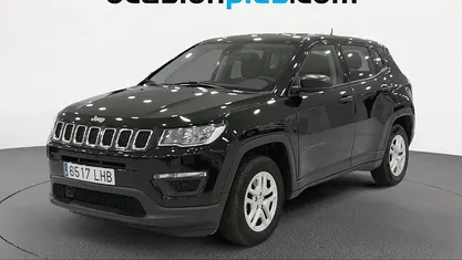 Käytetty Jeep Compass Sport 140 HP (102 kW) 2020 Musta Katumaasturi