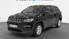 Negro Usado 2020 Jeep Compass Sport SUV | 14.955 € (Precio justo)