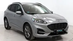 Gris Usado 2022 Ford Kuga ST-Line SUV | 23.500 € (Precio justo)