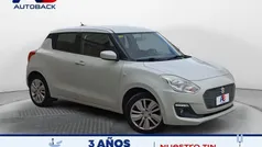 Blanco Usado 2018 Suzuki Swift Berlina | 9250 € (Precio justo)