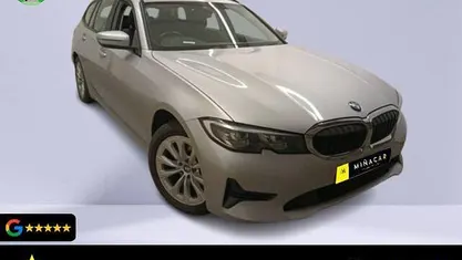 Usado BMW 318 150 CV (110 kW) 2021 Gris Familiar