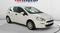 Blanco Usado 2014 Fiat Punto Pop Utilitario | 8110 € (Precio justo)