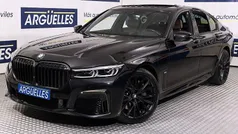 Negro Usado 2022 BMW 745e M Sport Berlina | 57.500 €