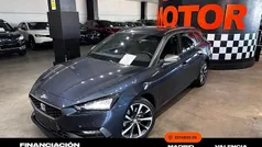 Gris Usado 2021 Seat Leon FR Familiar | 16.450 € (Precio justo)