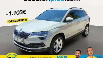 Usado Skoda Karoq Ambition 116 CV (85 kW) 2018 Gris SUV