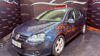Usado VW Golf VI GT 122 CV (89 kW) 2008 Azul Utilitario