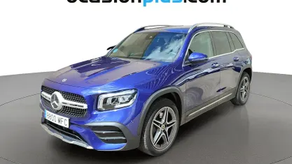 Occasion Mercedes GLB220 AMG 190 PK (139 kW) 2023 Blauw SUV
