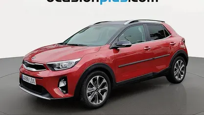 Rojo Usado 2020 Kia Stonic SUV | 14.319 € (Buen precio)