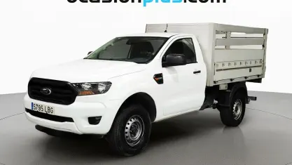 Usado Ford Ranger XL 170 CV (125 kW) 2019 Blanco Pickup/Camioneta