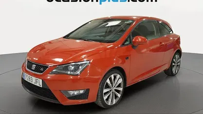 Usado Seat Ibiza FR 110 CV (80 kW) 2015 Rojo Utilitario