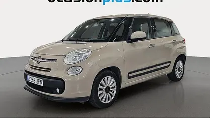 Beige Usado 2015 Fiat 500L Pop Star Monovolumen | 8325 € (Precio justo)