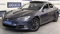 Gris Usado 2019 Tesla Model S Long Range Berlina | 35.800 € (Super precio)
