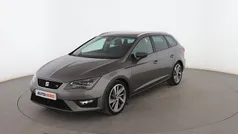 Gris Usado 2015 Seat Leon FR Familiar | 14.699 € (Precio justo)