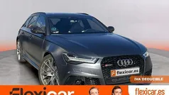 Gris Usado 2017 Audi RS6 Berlina | 53.990 € (Precio justo)
