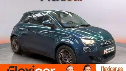 Usado Fiat 500e Action 69 kW (95 CV) 2022 Azul Berlina