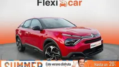 Rojo Usado 2023 Citroën C4 Feel Berlina | 17.970 € (Precio justo)