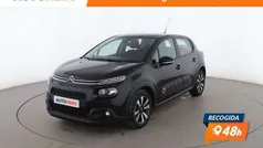 Negro Usado 2018 Citroën C3 Feel Utilitario | 10.499 € (Precio justo)