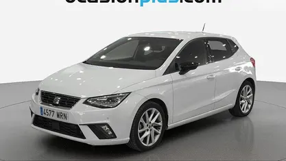 Usado Seat Ibiza FR 150 CV (110 kW) 2024 Blanco Utilitario