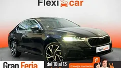 Negro Usado 2021 Skoda Octavia Ambition Berlina | 19.990 € (Precio justo)