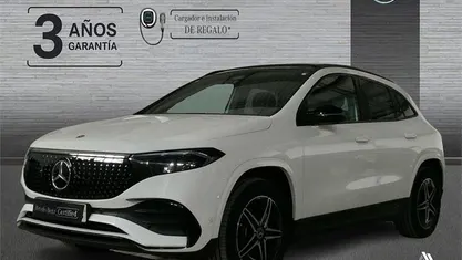 Usado Mercedes EQA250+ 139 kW (190 CV) 2025 Blanco SUV