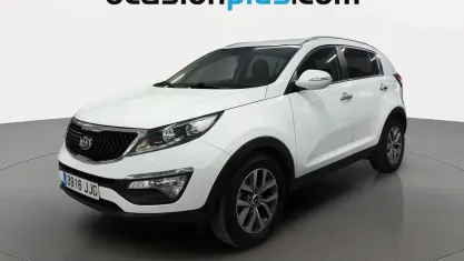 Usado Kia Sportage 135 CV (99 kW) 2015 Blanco SUV