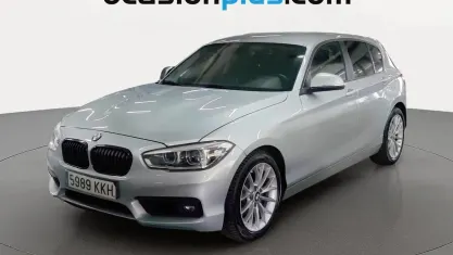 Usado BMW 118 150 CV (110 kW) 2018 Gris plata Utilitario