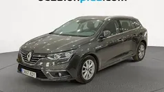 Gris Usado 2017 Renault Mégane IV Zen Familiar | 12.150 € (Buen precio)