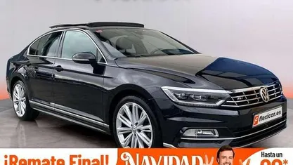 Negro Usado 2017 VW Passat Advance Berlina | 17.590 € (Precio justo)