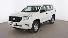 Blanco Usado 2019 Toyota Land Cruiser SUV | 37.599 € (Precio justo)