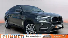 Gris Usado 2018 BMW X6 SUV | 38.990 € (Buen precio)