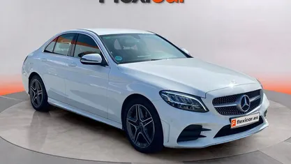 Blanco Usado 2019 Mercedes C200 Berlina | 21.290 € (Buen precio)