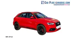 Rojo Usado 2016 Audi Q3 Premium SUV | 23.290 € (Caro)