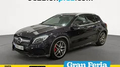 Negro Usado 2015 Mercedes GLA45 AMG AMG SUV | 24.690 € (Precio justo)