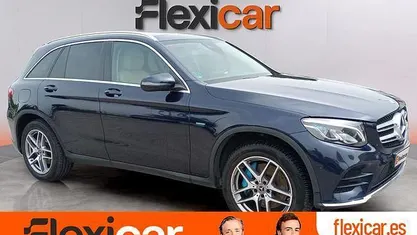 Usado Mercedes GLC350 211 CV (155 kW) 2017