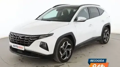 Usado Hyundai Tucson 265 CV (194 kW) 2021 Blanco SUV