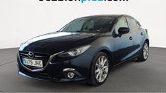 Negro Usado 2015 Mazda 3 Luxury Utilitario | 14.350 € (Precio justo)