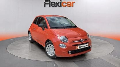 Usado Fiat 500 Club 71 HP (52 kW) 2023 Laranja Sedan