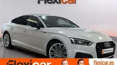 Blanco Usado 2019 Audi A5 Sportback S-Line Berlina | 31.790 € (Precio justo)