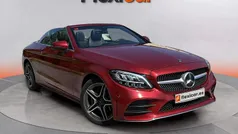 Rojo Usado 2019 Mercedes C180 Descapotable | 32.090 € (Precio justo)