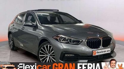 Usado BMW 118 136 CV (100 kW) 2023 Gris Utilitario